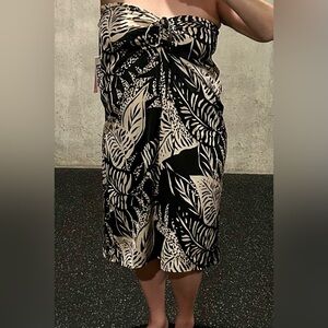 Future Collective Sleeveless Midi Dress, Women's L